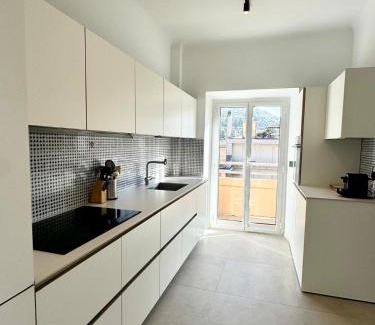 Finale Pia Apartamento | Hostdomus - White House-private bike room