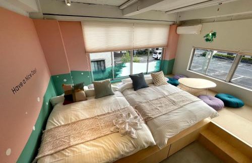 Odawara Hostal | Hostel Have a Nice Day! ドミトリー 個室ルームあり#HVNI