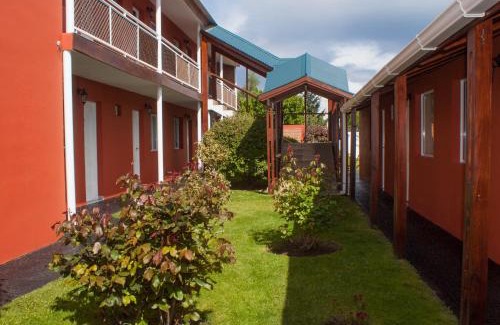 Macrozona Bahía Redonda y Primeros Faldeos Hotel | Hosteria Patagonia
