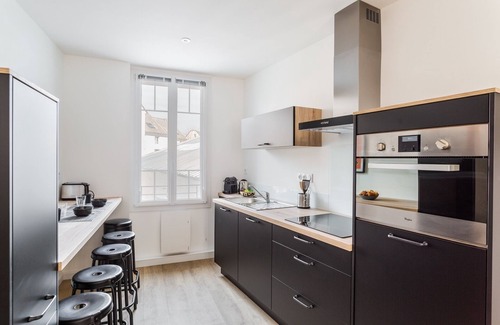 Rocabey - Alsace - Gare Apartamento | Hostin'Malo 1G - Joli T3 65 m² neuf au cœur de Saint-Malo