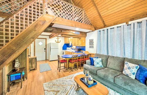Piney Cabina | Hot Springs Gem | Waterfront Cabin | Swim Platform