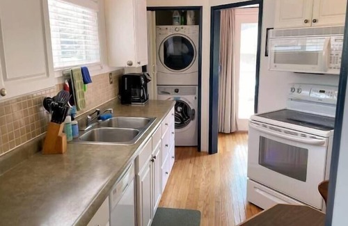 Florence Cabaña | Bañera de hidromasaje - Super cerca de la playa 'Sea Star Spa'