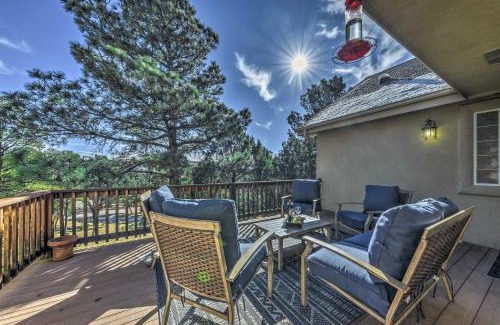 Ruidoso Casa | Hot Tub and Deck Family Ruidoso Retreat!