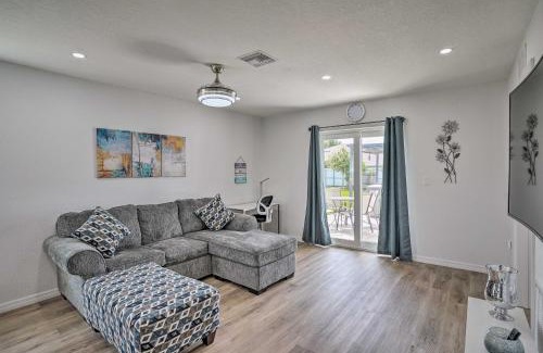 Sun 'N Lake Casa | Hot Tub and Fenced Yard Home in Sebring