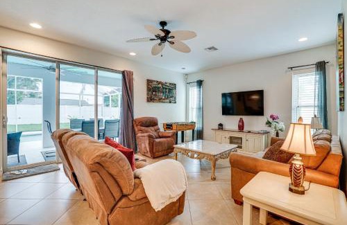 Caloosahatchee Casa | Hot Tub and Fire Pit Spacious Cape Coral Oasis!