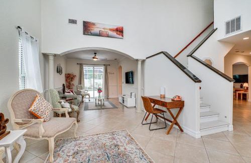 Caloosahatchee Casa | Hot Tub and Fire Pit Spacious Cape Coral Oasis!