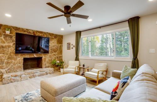 Evergreen Casa | Hot Tub and Game Room Peaceful Retreat in Evergreen
