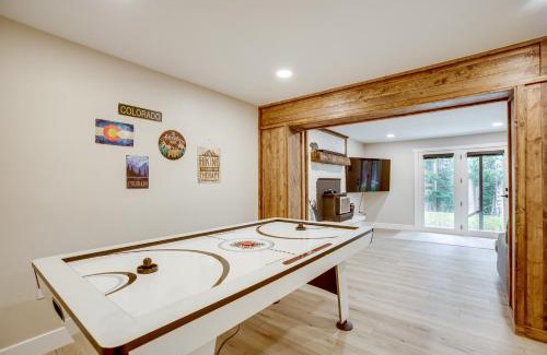 Evergreen Casa | Hot Tub and Game Room Peaceful Retreat in Evergreen