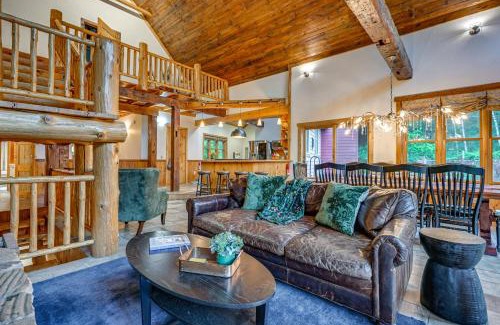 Wausau Casa | Hot Tub and Private Sauna Wausau Family Home