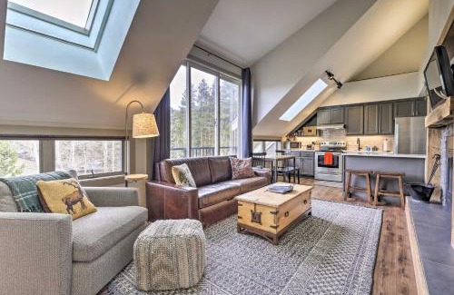 Keystone Apartamento | Hot Tub and Ski Shuttle Access Keystone Condo!