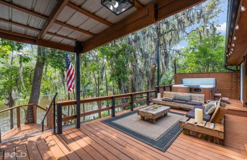 Jefferson Casa | Hot Tub At Whiskey Barrel, Waterfront, Pickleball