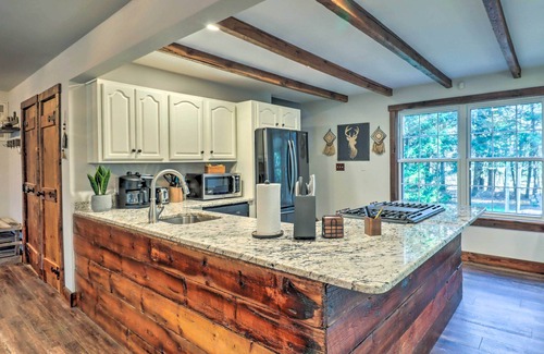 Albrightsville Casa | Hot Tub, Beach Access: Albrightsville Retreat!