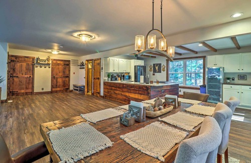 Albrightsville Casa | Hot Tub, Beach Access: Albrightsville Retreat!