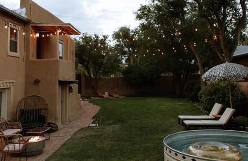 Old Town Casa | Hot Tub + Cowboy Pool in Old Town ☀ Property Buyout at The Desert Compass