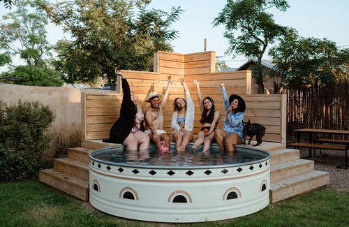 Old Town Casa | Hot Tub + Cowboy Pool in Old Town ☀ Property Buyout at The Desert Compass