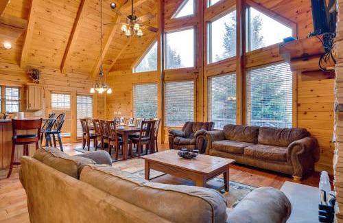 Albrightsville Casa | Hot Tub, Deck and Beach Access Albrightsville Cabin