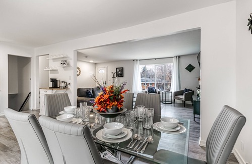 Sudbury Casa | Hot Tub Delight, King Beds & Unforgettable Moments