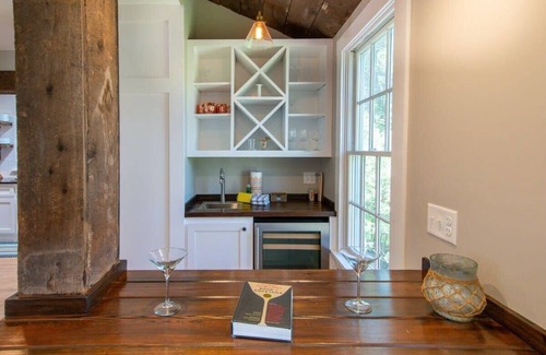 North Chatham Casa | Hot Tub, Fenced Yard & Dog Friendly