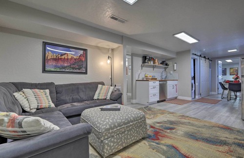 Hurricane Apartamento | Hot Tub & Fire Pit: 'Zion Haven' in Hurricane!