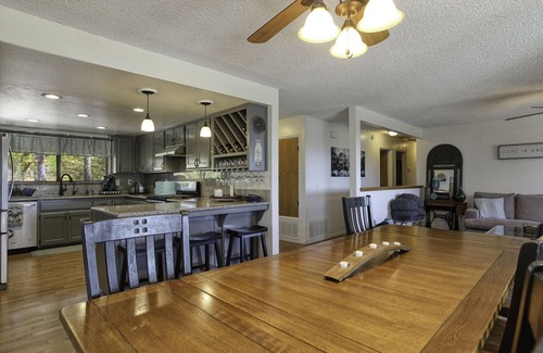 Arroyo Grande Casa | Hot tub, firepit & Gameroom. Near San luis Obispo, Pismo beach, Avila. Pets OK!