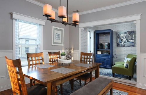 Saugatuck Casa | Hot tub! Firepit! Walk to Downtown. By Ivy House.