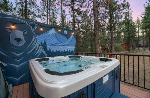 Big Bear City Chalet De Esquí | Hot Tub-Game Room-Nintendo Switch-BBQ