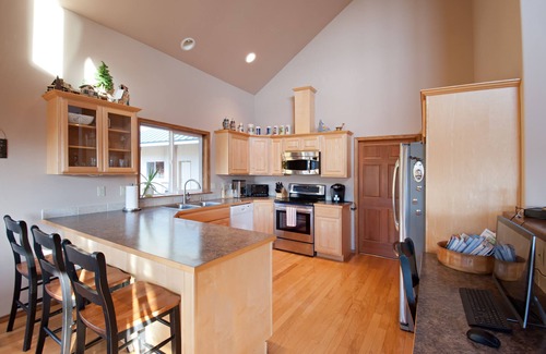 Leavenworth Casa | Amplia casa con hermosas vistas de encantamiento y grandes espacios al aire libre