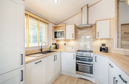 Kirkcudbright Chalet De Esquí | Hot Tub Lodge 3 Pet Friendly