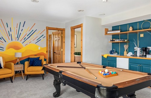 Galena Casa | Hot tub nights and sunset views!