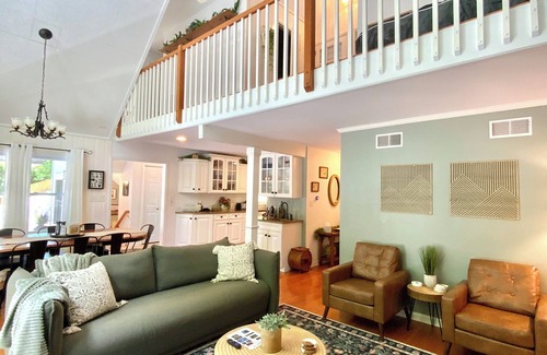 Carroll Valley Casa | -Hot Tub- @ Retreat near Gettysburg & Liberty Mtn Resort