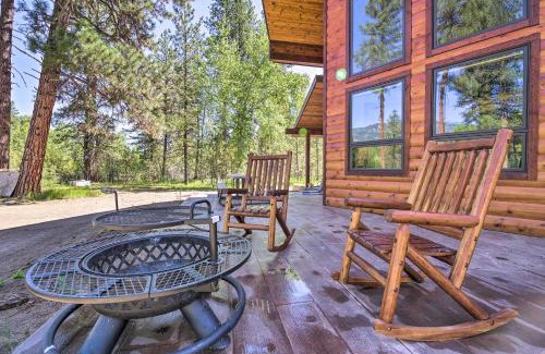 Garden Valley Casa | Hot Tub Soaks and Spot Wildlife! Garden Valley Cabin