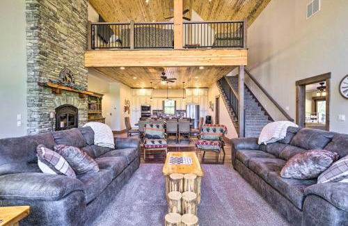 Garden Valley Casa | Hot Tub Soaks and Spot Wildlife! Garden Valley Cabin