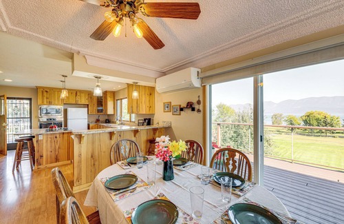 Jette Casa | Hot Tub, Views & Private Dock: Polson Haven!