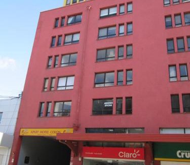 Puerto Montt Apartamento | Hotel Apart Colón