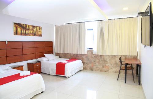 Simón Bolívar Hotel | Hotel Apart Guayaquil Aeropuerto