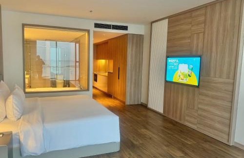 Ha Long Apartamento | Hotel Apartment, À la Carte Ha Long sea view