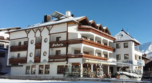 Serfaus Hotel | Hotel Astoria