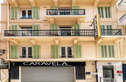 Cannes City Centre Apartamento | Hotel Avaton - Habitación acogedora - Centro de Cannes