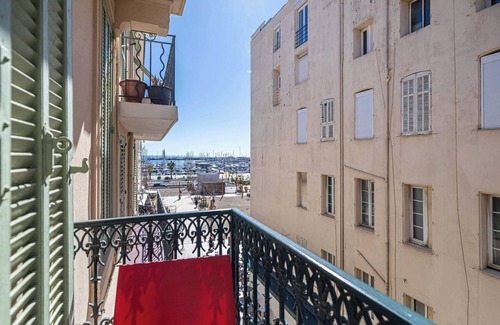 Cannes Old Town Apartamento | Hotel Avaton - Habitación Deluxe con balcón - Cannes Palais
