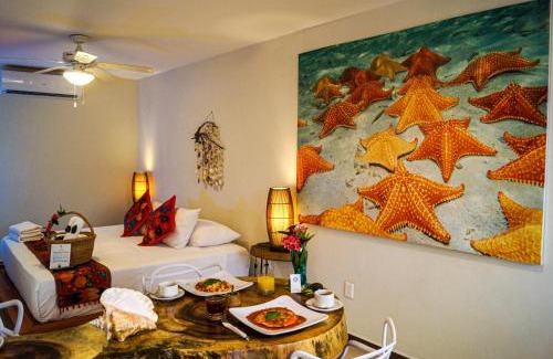 Isla Mujeres Apartamento | Hotel Azul Maya