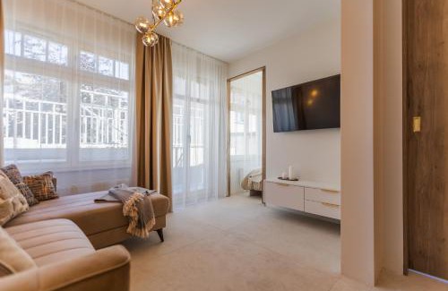 Miedzyzdroje Apartamento | Hotel Bałtyk 3 Międzyzdroje by HolidayHomePL - basen, sauna, parking w cenie