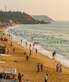 Saunta Vaddo Casa | Hotel Baga Sea White