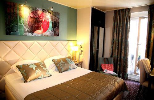 Quartier du Faubourg-Montmartre Hotel | Hotel Best Western Anjou Lafayette