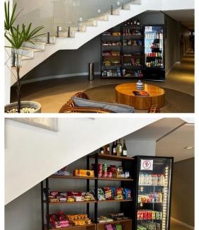 Passagem Apartamento | HOTEL BOSSA NOVA 113 - Ótimo Apto com cozinha para até 03 hóspedes