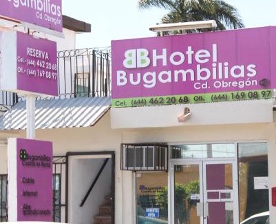 Ciudad Obregón Hotel | Hotel Bugambilias