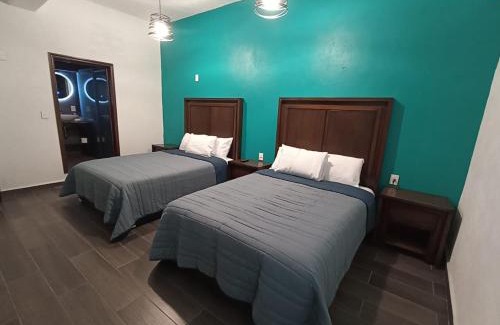 Teotihuacán Centro Hotel | Hotel Cantera Jaguar