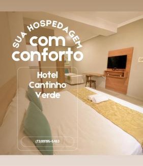 Teixeira de Freitas Hotel | Hotel Cantinho Verde