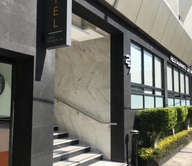 Colonia Roma Hotel | Hotel Casa Blanca Internacional