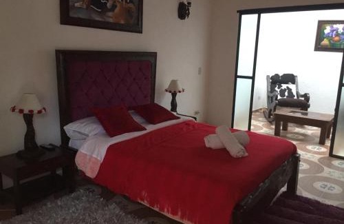 Tibasosa Hotel | Hotel Casa Floralia