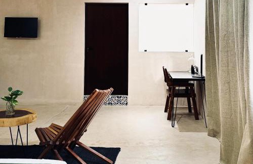 Zona Paseo Montejo Apartamento | Hotel Casa Nudo, Ukax, Mérida